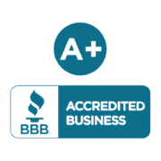 Better Business Bureau A+ accredited business