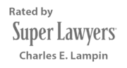 Rated by Super Lawyers, Charles E. Lampin