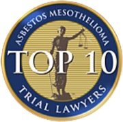 Top 10 Asbestos Mesothelioma Trial Lawyers